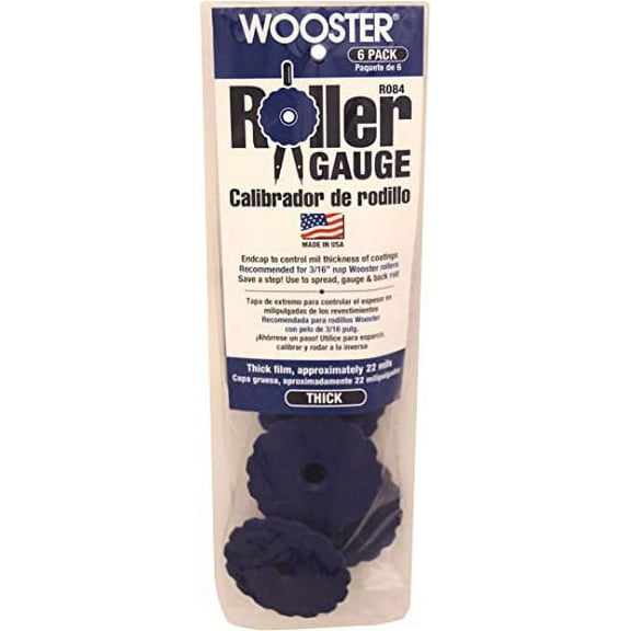 Wooster Roller Gauge, 6 PK R084
