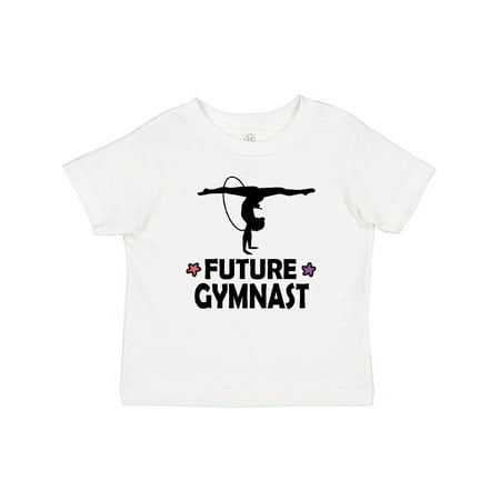 

Inktastic Future Gymnast Cute Girls Gift Baby Girl T-Shirt