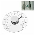 thumbnail image 4 of Waterproof Clear Outdoor Window Thermometer Temperature Mesurement Tester Meter ,High Precision, 4 of 6