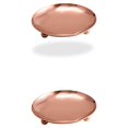 thumbnail image 4 of Portavelas Inteprter candelero soporte decoración artesanal acero inoxidable 430 color Oro 11 cm, 4 of 6