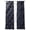 Blue, variant on Red Black Cubes Sheer Curtains 54 Inch Length 2 Panels for Living Room, Modern Geometric Abstract Art Voile Kitchen Curtain Set, Luxury Privacy Drapes Window Treatment for Bedroom