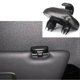 thumbnail image 5 of Sun Visor Clips Black For A3 A4 Q5 A7 B6 B7 S4 S5 Durable(black)(1pcs), 5 of 5