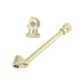 thumbnail image 4 of 2 in 1 1/4" FNPT Dual Head Tire Chuck and Closed Ball Air Chuck Set Gold Tone for Car Bike, 4 of 6