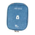 thumbnail image 4 of Bolsa de almacenamiento de medicamentos, botiquín de primeros auxilios, botiquín de primeros auxilios de emergencia, bolsa médica de emergencia para azul y S, 4 of 8