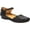 Black, variant on Pikolinos Women's Puerto Vallarta Sandal Brandy - 655-0906-BRANDY