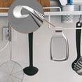 thumbnail image 4 of Soportes para cucharas de acero inoxidable de calidad alimentaria, soporte para cucharas para cuchillos, cucharones, tenedores, utensilios de cocina brillar Electrónica, 4 of 5