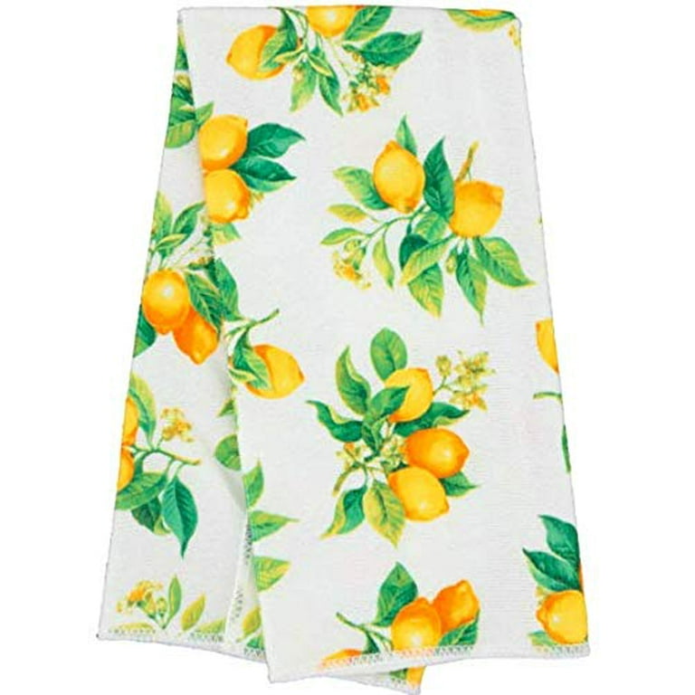Kitchen Towels - Citrus Linen Set (2 Pc) Add a Splash of Country