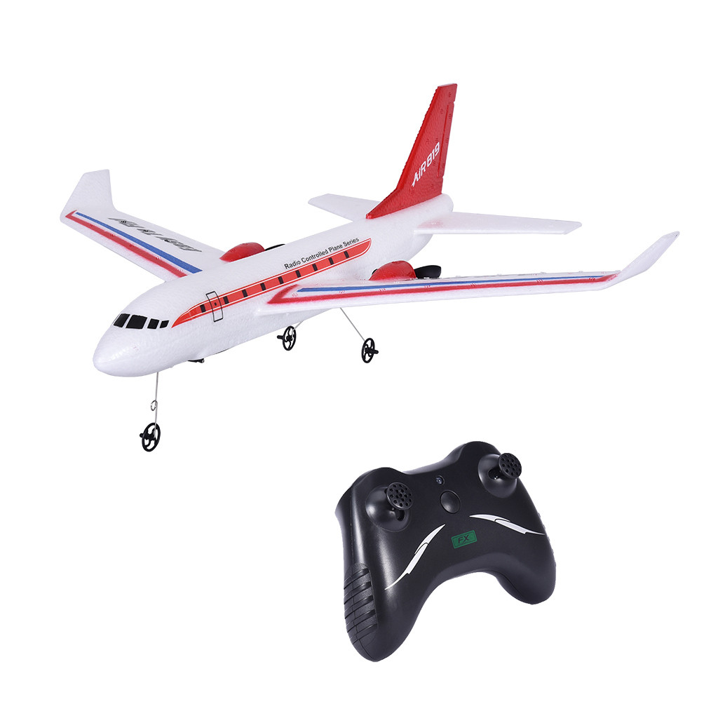 Details about / RC Plane Glider Z53 2.4G Airplane With Gyro For Kids Beginner Ready To Fly US
