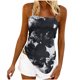 thumbnail image 2 of TaTaai Women Cute Retro Bohemian Camisole Tank Top Irregular Hem Sleeveless T-shirt Versatile Fashion Casual Breathable Machine Washable No Fading Daily Wear Top Gift, 2 of 6