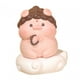 thumbnail image 5 of Estatua de cerdo Figuras de escritorio Colecciones Decoración Regalo Figura de animal de buena suerte para Estilo A, 5 of 9