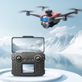 thumbnail image 3 of Dron Wifi Con Cámara 4K, 360 Flip FPV Mini Drones, Quadcopter RC Plegable Con 4 de Evitació de Obstáculos, PosicionAmiento de fljo ácticto, 3 of 7