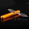 thumbnail image 1 of Portalápices pequeño flor de lectura mini flor de lectura flor de lectura portátil gafas, 1 of 4