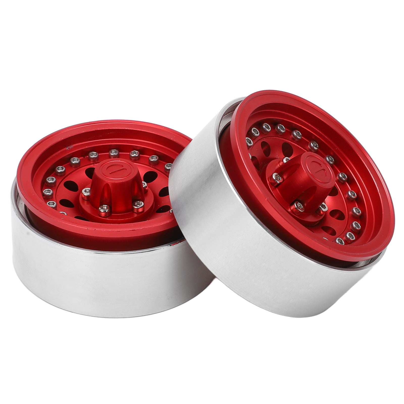 RC Wheel Rims, Wear Resistant 10 Holes RC Beadlock Wheel Rims Improve