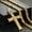 18inch, variant on Mens Gold Religious Stainless Steel Jesus Church Cross Pendant Chain Necklace