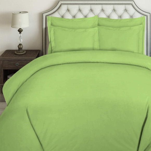 600 Thread Count 100% Egyptian Cotton 1 Piece Duvet Cover with Zipper Closure & Corner 1 Pc Duvet Cover Solid Pattern