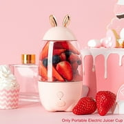 ASCZOV Extractor Kitchen Portable Electric Juicer Cup Travel Mini Blender USB Charging