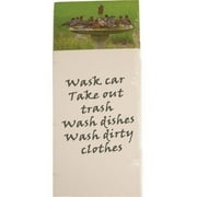 Songbird Essentials Cannonball Memo Pad