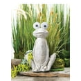 thumbnail image 4 of Sullivans Decorative Frog Figurine 20.5" Gray, 4 of 5