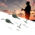 thumbnail image 3 of European Style Long Line Carp Nesting Device Fishing Set Carp Feeder Bait Cage with Fishing Weights Portable for Fishing Enthusiasts, 3 of 8