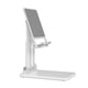 thumbnail image 5 of Sidaley Soporte plegable para teléfono móvil, mesita de noche portátil, soporte para teléfono móvil, soporte pequeño para tableta, soporte 2piezas Blanco, 5 of 5