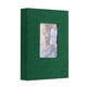 thumbnail image 1 of Álbum de Fotos Pequeño Uxcell, Libro de Imágenes de Cubierta de Lino de 5x7 pulgadas que Almacena 52 Fotos, Verde, 1 of 7