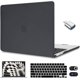 thumbnail image 1 of Compatible con MacBook Air de 15 pulgadas M3 A3114 M2 A2941 (lanzamiento 2023-2024), carcasa rígida negra., 1 of 4