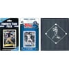 C & I Collectables 2012PADRESTSC MLB San Diego Padres Licensed 2012 Topps Team Set and Favorite Player Trading Cards Plus Storage Album
