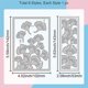 thumbnail image 5 of Troqueles metálicos para borde de hojas de ginkgo, troqueles metálicos para borde de hojas de ginkgo, troqueles para fondo de hojas de ginkgo., 5 of 6