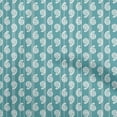 thumbnail image 1 of oneOone Polyester Lycra Turquoise Blue Fabric Block Fabric For Sewing Printed Craft Fabric By The Yard 56 Inch Wide, 1 of 1