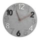 thumbnail image 1 of Reloj de pared colgante de 12 pulgadas, regalo divertido de decoración, reloj de pared silencioso para colgar en el hogar, cocina, oficina, sala de Gris, 1 of 9