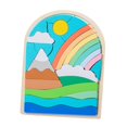 thumbnail image 4 of Juegos de rompecabezas de madera, juguetes educativos, juegos de desarrollo para niños de 4 años o más. Estilo A, 4 of 9