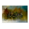 thumbnail image 2 of Trademark Fine Art Jai Johnson Abstract Summer Lake Canvas Wall Art - 30x47, 2 of 4