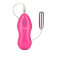 thumbnail image 2 of CalExotics Ballistic Universal Slimline 2-Speed Bullet Vibrator - Silver, 2 of 6