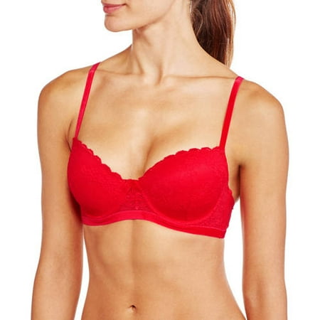 Rene Rofe Sexy Demi Bra Lightly Padded W