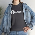 thumbnail image 7 of It's Not A Horse, Chess Shirt, Chess Wizard Gift, Grandmaster Tee - ID: 671, 7 of 7
