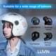 thumbnail image 4 of LUVIN S1 Auriculares para casco de motocicleta Auriculares Bluetooth BT Inalámbricos Moto Estéreo Interfono Manos libres Freedconn Batería de larga duración, 4 of 4