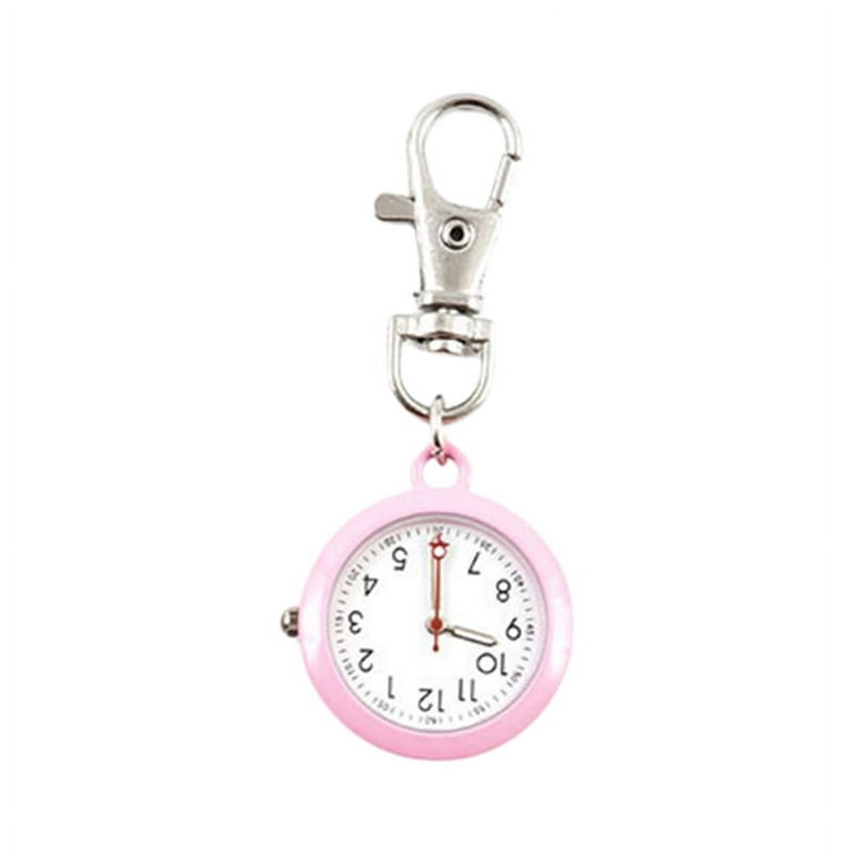 Loop Design Size 3 Pink Keychain, Suitable For Women's Everyday Use
