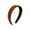 Coffee, variant on Temperament Velvet Solid Color Wide-brimmed Headband Press Hairpin Headband