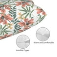 thumbnail image 3 of Kdxio Cotton Pillow Cases 20"x30" Pillowcases,Soft and Breathable Bedroom Pillow Cases-Lilies Flowers, 3 of 8
