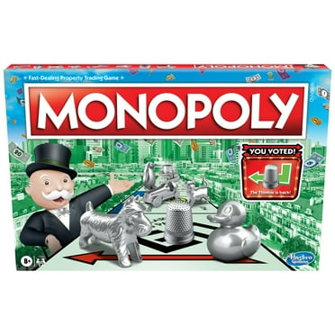 Monopoly Board Game, Family Board Game for 2 to 6 Players