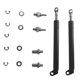 thumbnail image 3 of Amortiguador Puerta Trasera para Ford Ranger T9 XL XLT 2023 2024, 3 of 9