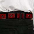 thumbnail image 4 of Buckle-Down Belt, Seatbelt Buckle Belt, Tennessee Flag Black Distressed, 30 to 44 Inches, 4 of 9
