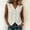 A608 Khaki, variant on Xdegoge Womens Vertical Striped Button Down Vest Sleeveless V Neck Blouse Pocketed Summer Beach Tank Tops Casual Work Office Shirt Lightweight Breathable Fashion Apparel