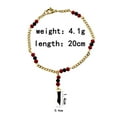 thumbnail image 4 of Bracelet For Baby Hand Red Bracelet Good Luck Charm Bracelet Perfect For An Everyday Accessory, 4 of 5
