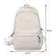 thumbnail image 1 of Mochila estética japonesa para niñas, mochilas escolares bonitas para estudiantes, adolescentes, bolsillos Kawaii para mujer, Mochila para portátil Harajuku Fivean unisex, 1 of 2