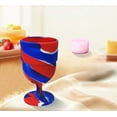 thumbnail image 3 of Unbreakable Silicone Stemless Wine Glasses Set of 5, 3 of 10