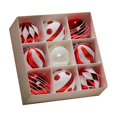 thumbnail image 2 of Ahorros Imperdibles, Bolas de NavidadJuegos colgantes de bolas de NavidadDecoración Decoración colganteColgantes para árboles de NavidadVestidosSuministros de decoración navideña 9 piezas Akmoler, 2 of 9