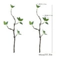 thumbnail image 3 of Specollect Clearance 10Pcs Artificial Eucalytus Green Branches Faux Ficus Twig Home Office Shop Decoration Simulation Branches, 3 of 6