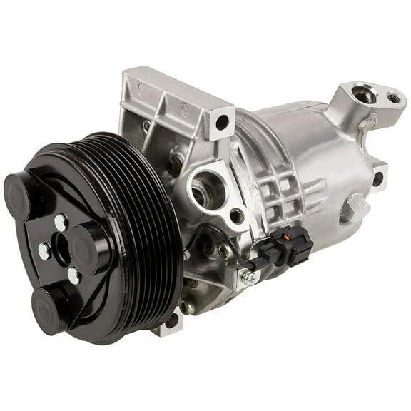 AC Compressor & A/C Clutch For Nissan Versa 1.6L 2009 2010 2011 - BuyAutoParts