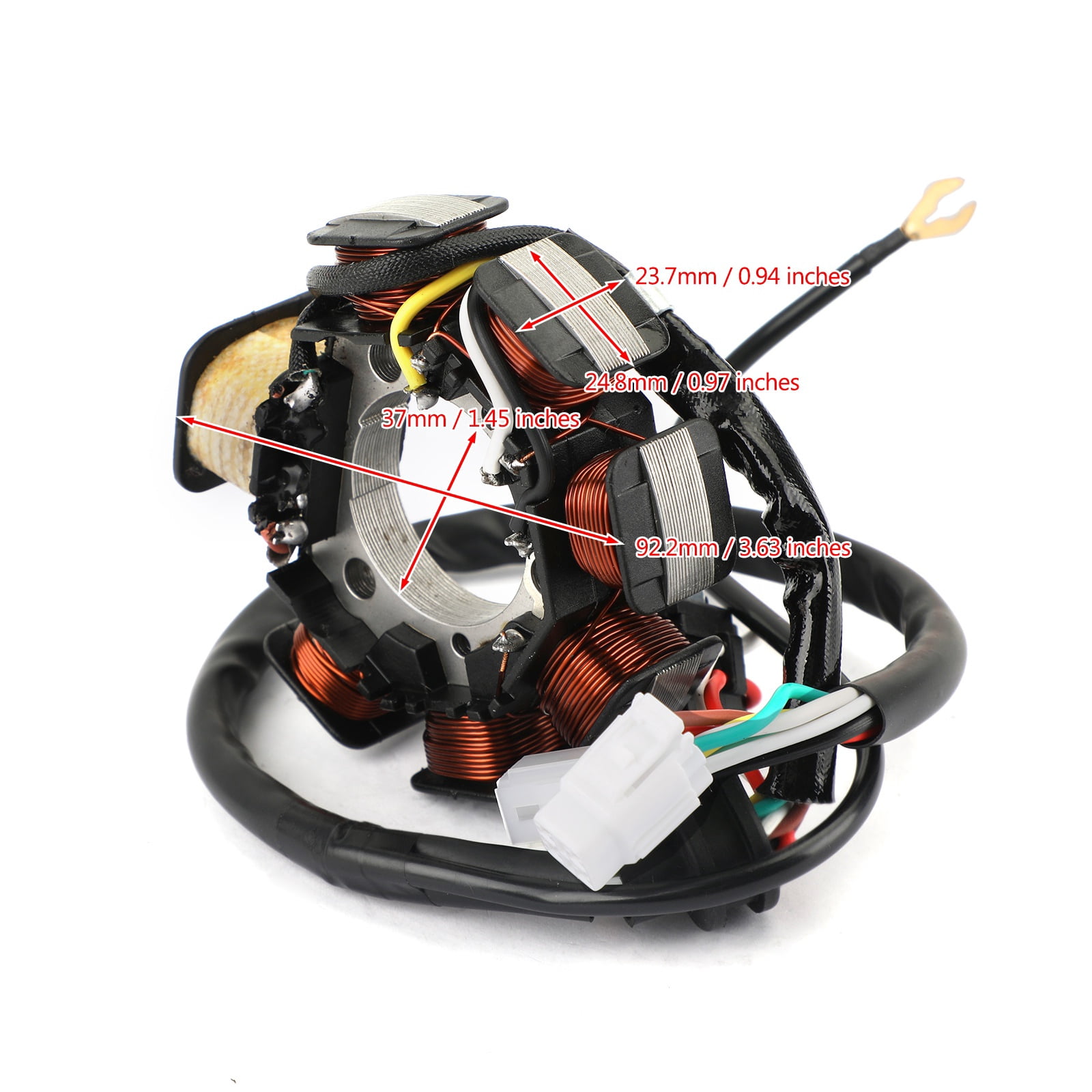 Motor Genic Alternator Stator Fit For Yamaha Ttr 125 Tt R 125 E Le 03 17 5hp 10 00 Walmart Com Motor Genic Alternator Stator Fit For Yamaha Ttr 125 Tt R 125 E Le 03 17 5hp 10 00 Walmart Com